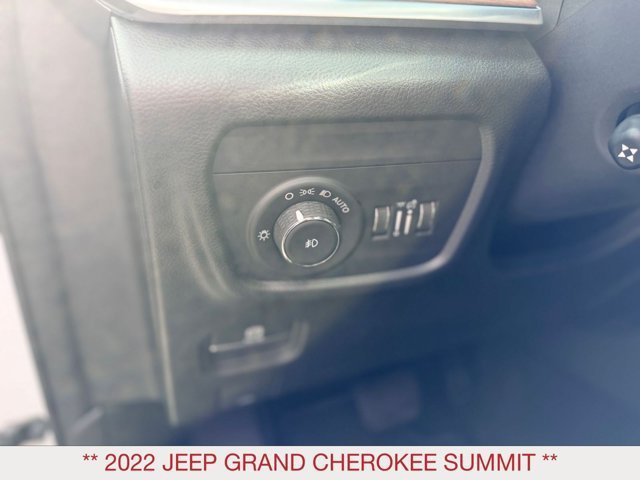 Certified Used 2022 White Jeep Summit image 46