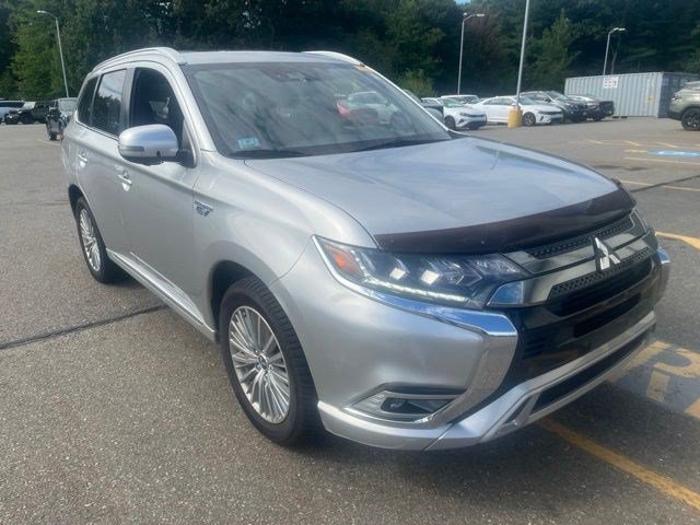 Used 2019 Alloy Silver Metallic Mitsubishi GT image 1