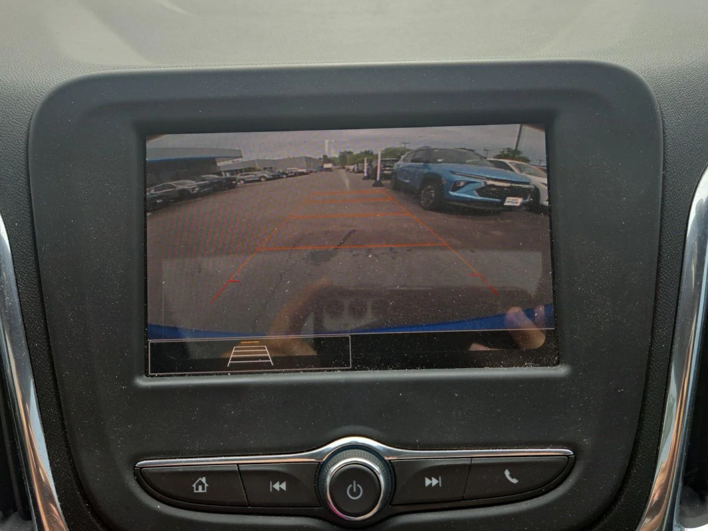 Used 2024 Riptide Blue Metallic Chevrolet LT image 5