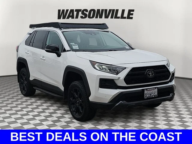 2020 Toyota RAV4 TRD Off Road