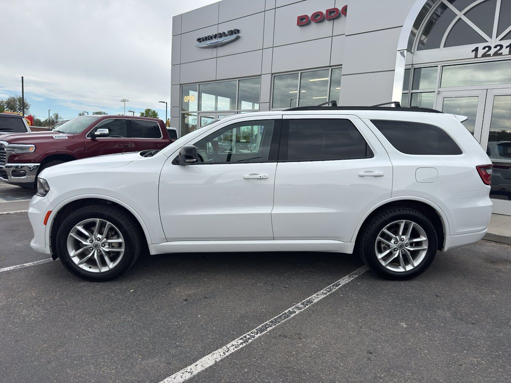 Used 2024 White Knuckle Clearcoat Dodge GT Plus image 2