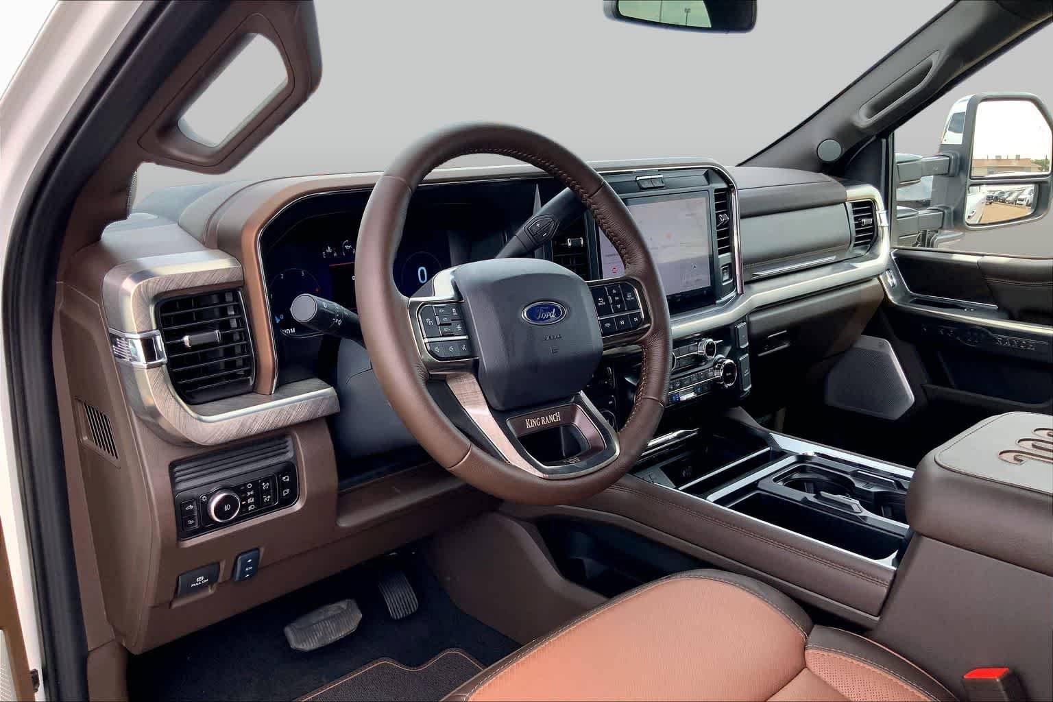 New 2026 Oxford White Ford F-250® King Ranch® image 8