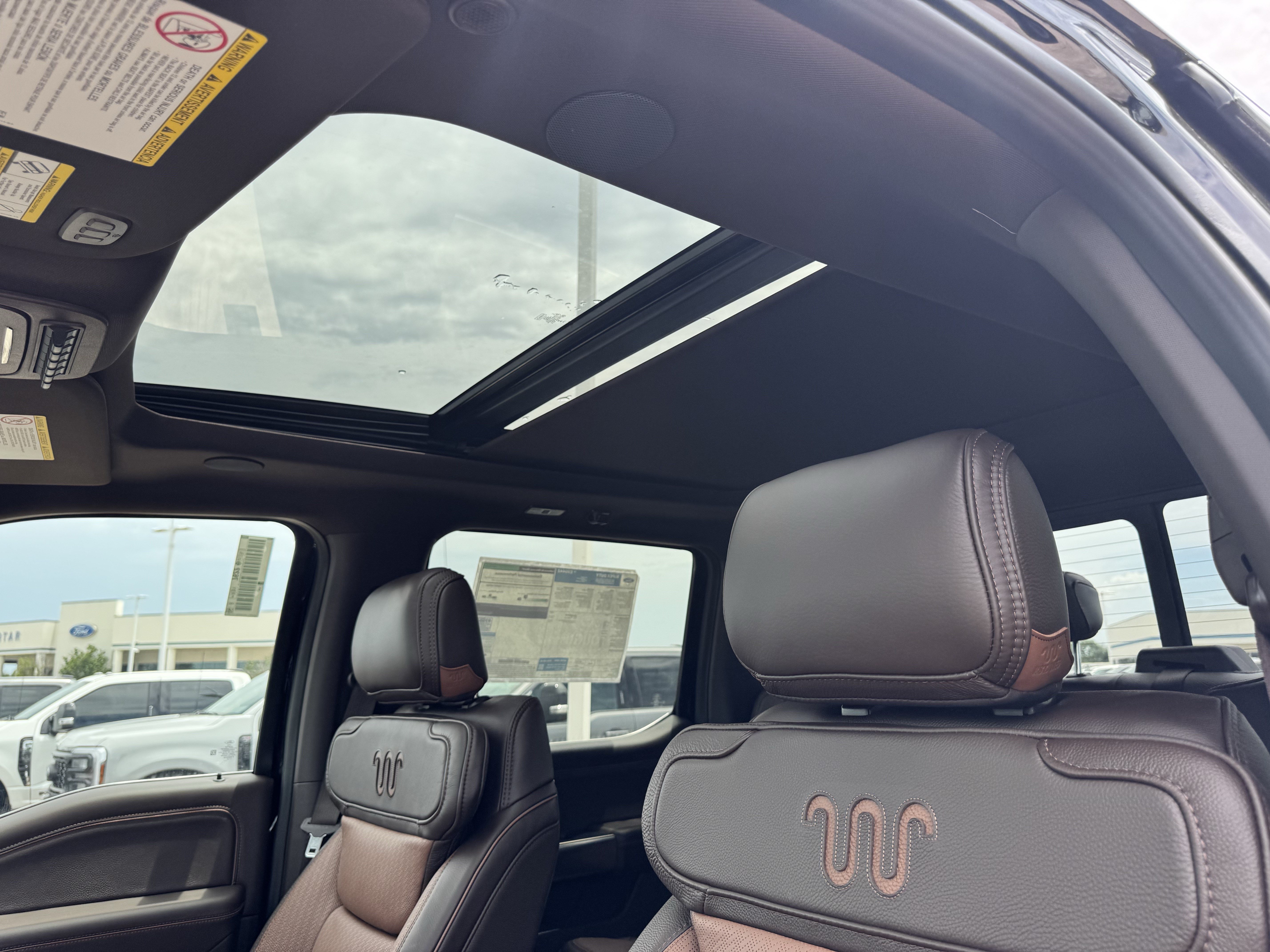 New 2026 Agate Black Metallic Ford King Ranch image 18