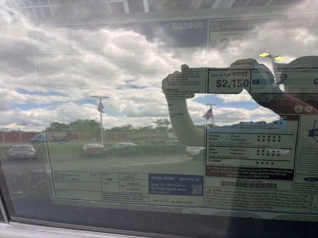 New 2026 Vapor Blue Metallic Ford Active image 39
