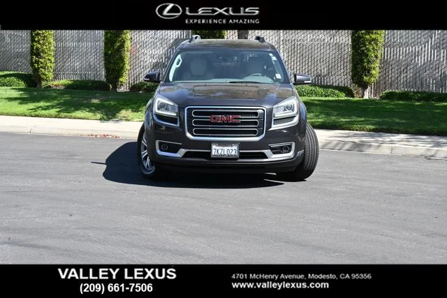 Used 2015 GMC Acadia SLT1 with VIN 1GKKVRKD7FJ280389 for sale in Modesto, CA