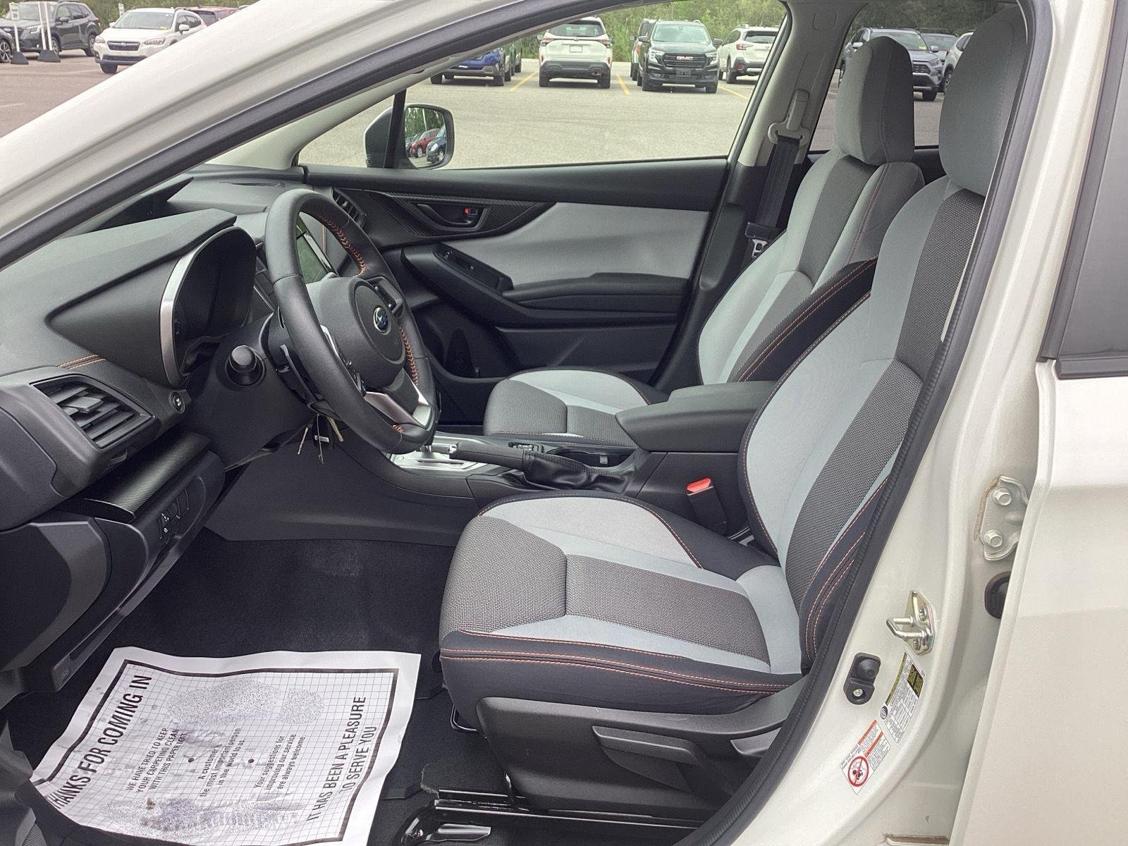 Used 2020 Crystal White Pearl Subaru Premium image 14