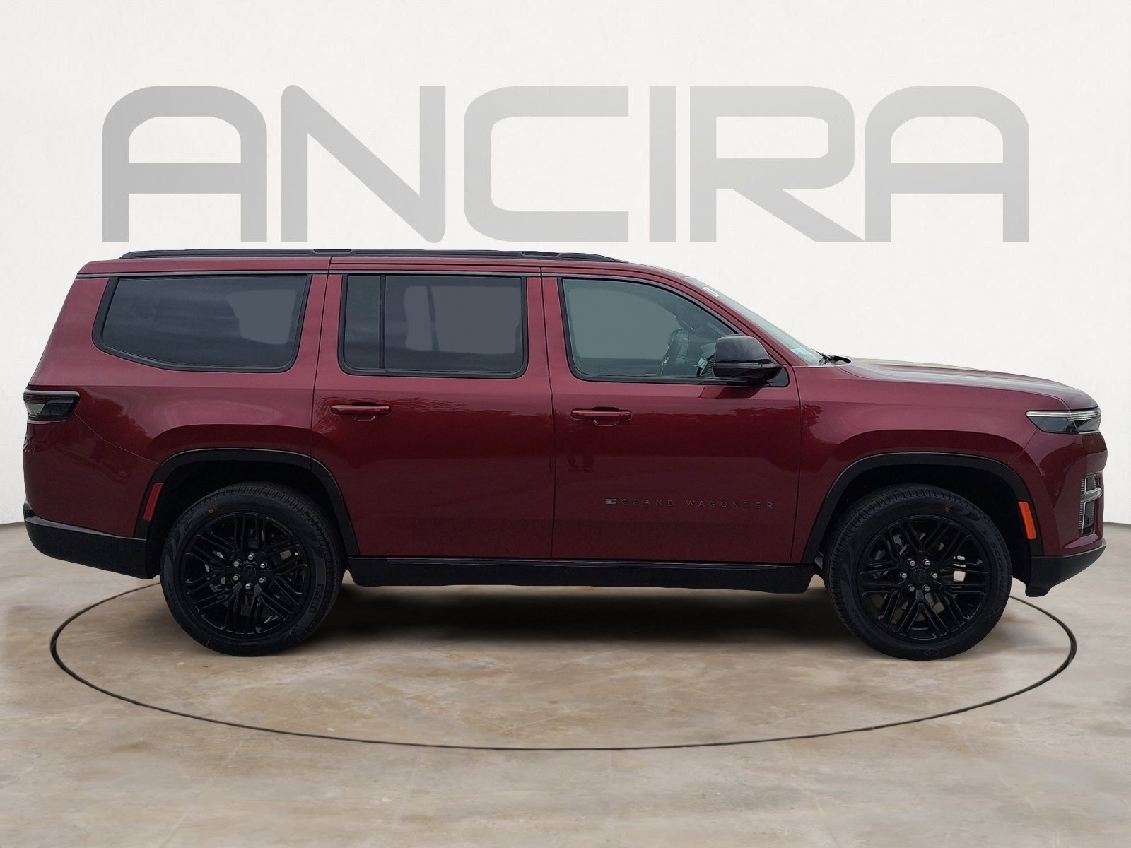 New 2026 Velvet Red Pearlcoat Jeep Limited Reserve image 11