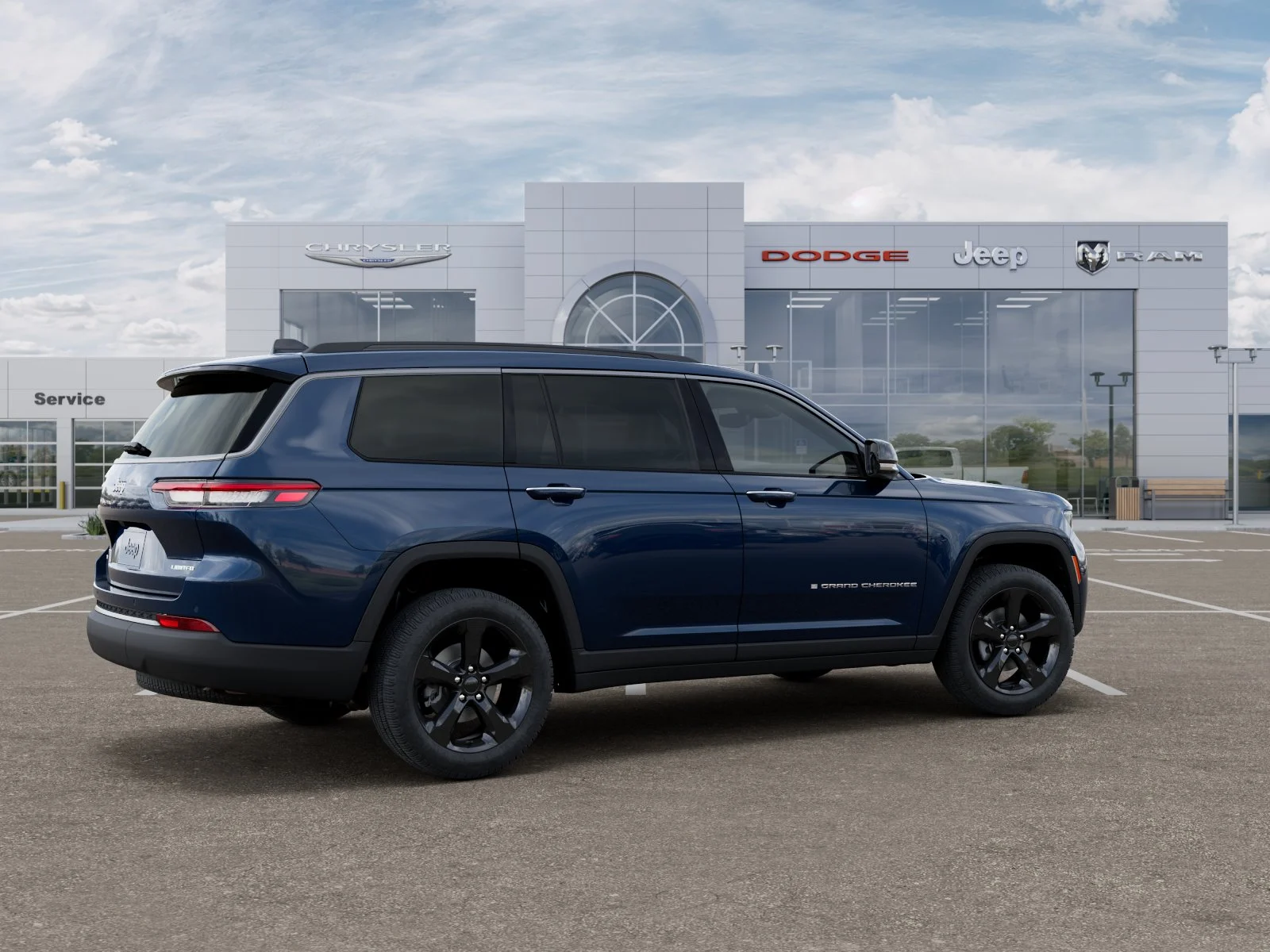 New 2026 Fathom Blue Pearlcoat Jeep Limited image 31