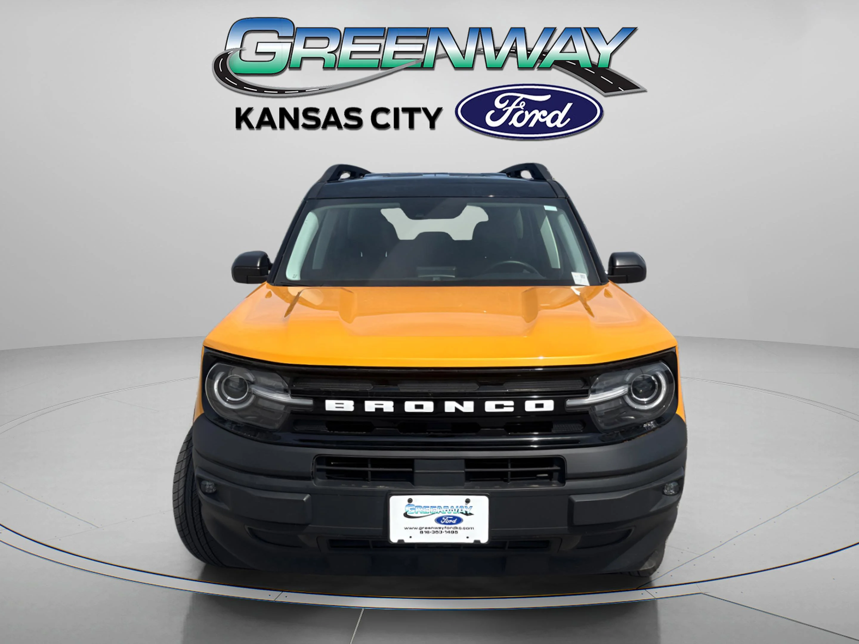 Used 2022 Ford Bronco Sport Outer Banks with VIN 3FMCR9C67NRD17428 for sale in Kansas City