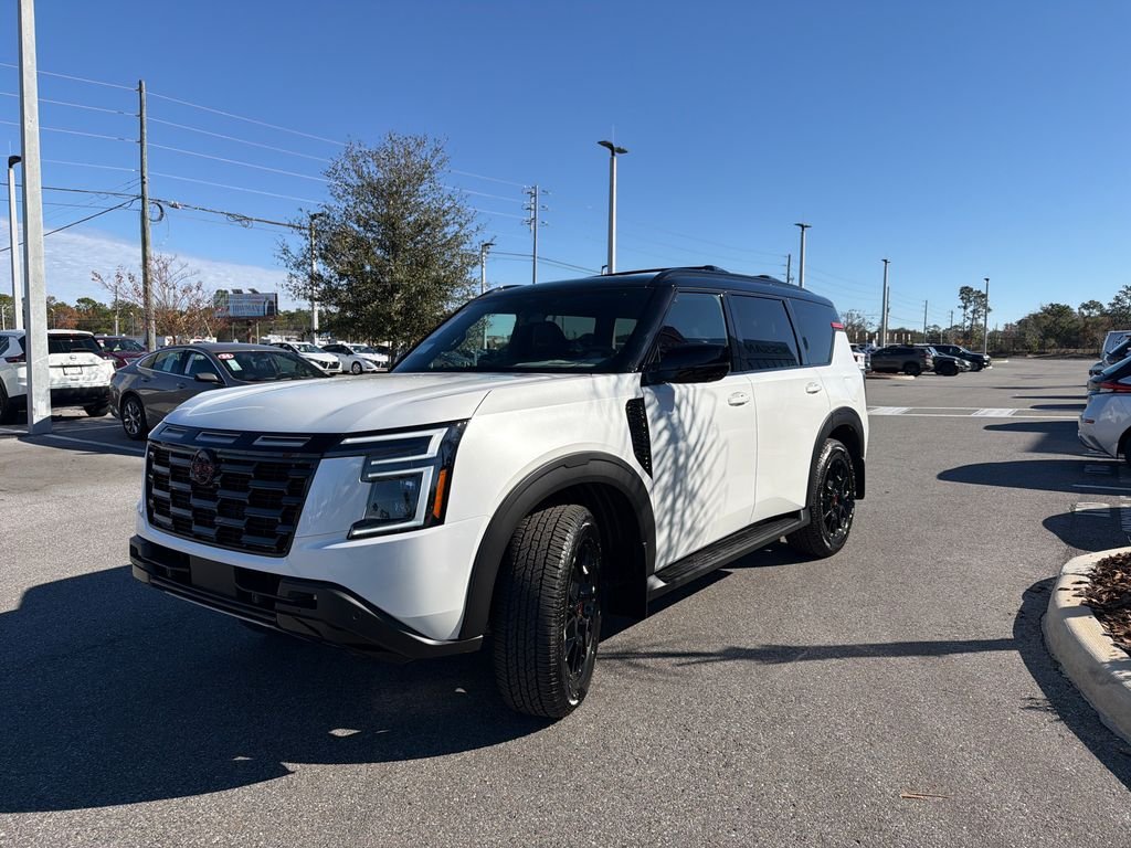 New 2026 Nissan Armada PRO-4X 4D Sport Utility
