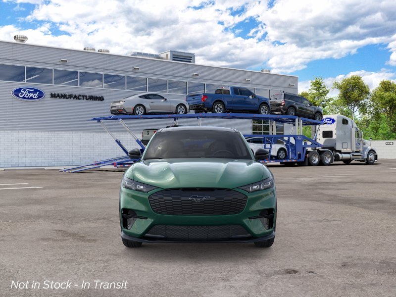 New 2026 Eruption Green Metallic Ford Premium image 7