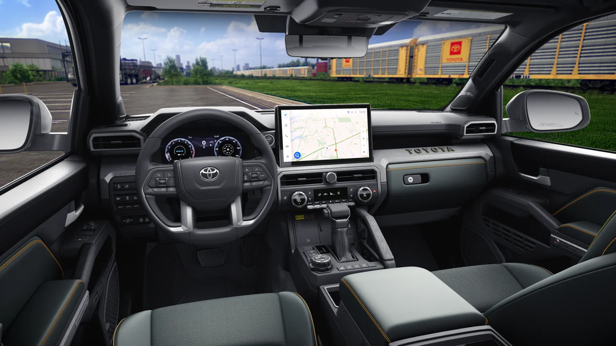 New 2026 Celestial Silver Metallic Toyota Trailhunter image 19