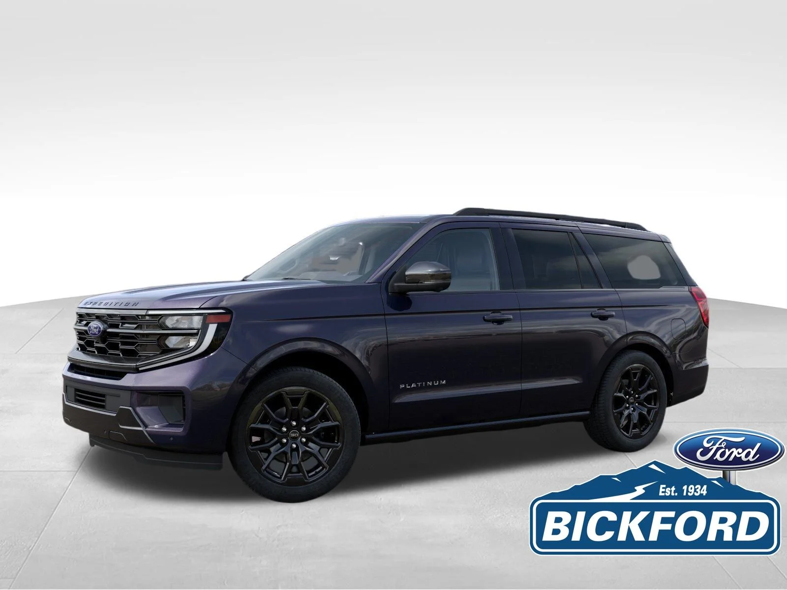 New 2027 Blue Ford Platinum image 1