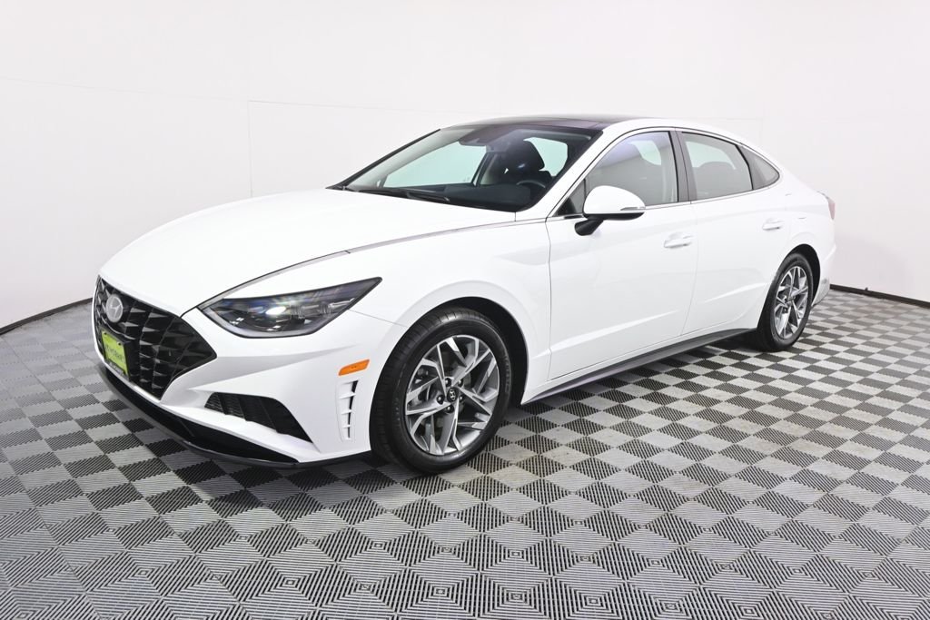 Certified 2023 Hyundai Sonata SEL with VIN KMHL14JA3PA347928 for sale in St. Louis Park, Minnesota