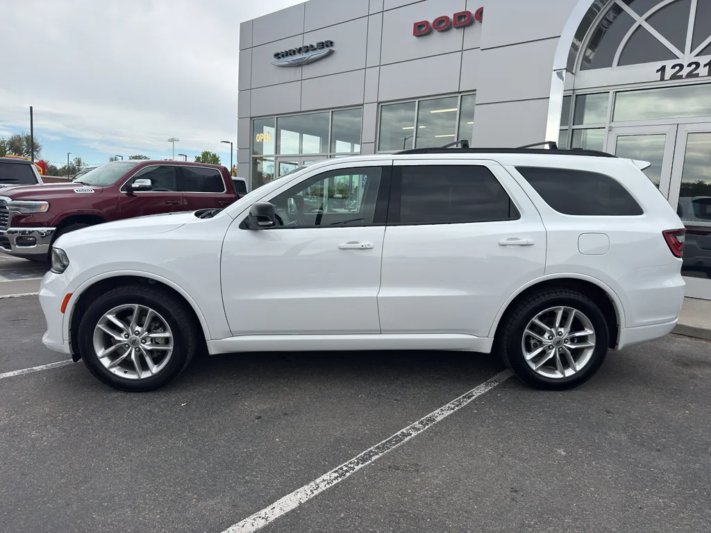 Used 2024 White Knuckle Clearcoat Dodge GT Plus image 2