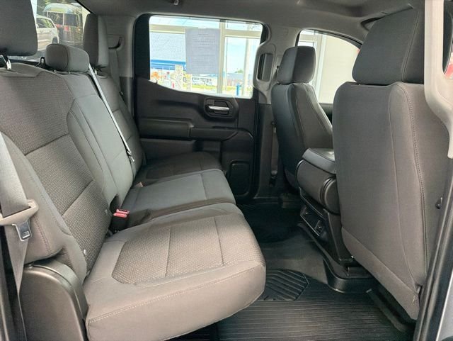 Used 2021 Satin Steel Metallic Chevrolet Custom Trail Boss image 9