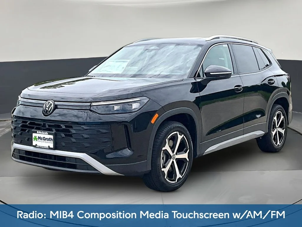 New 2026 Black Volkswagen 2.0T SE image 3