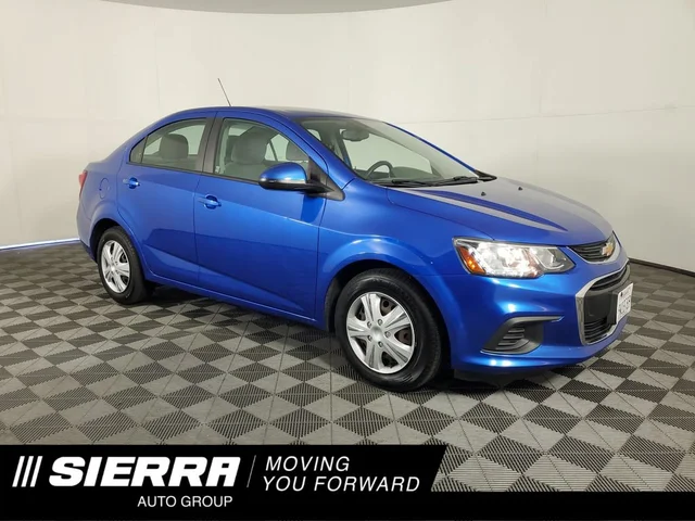 2018 Chevrolet Sonic LS