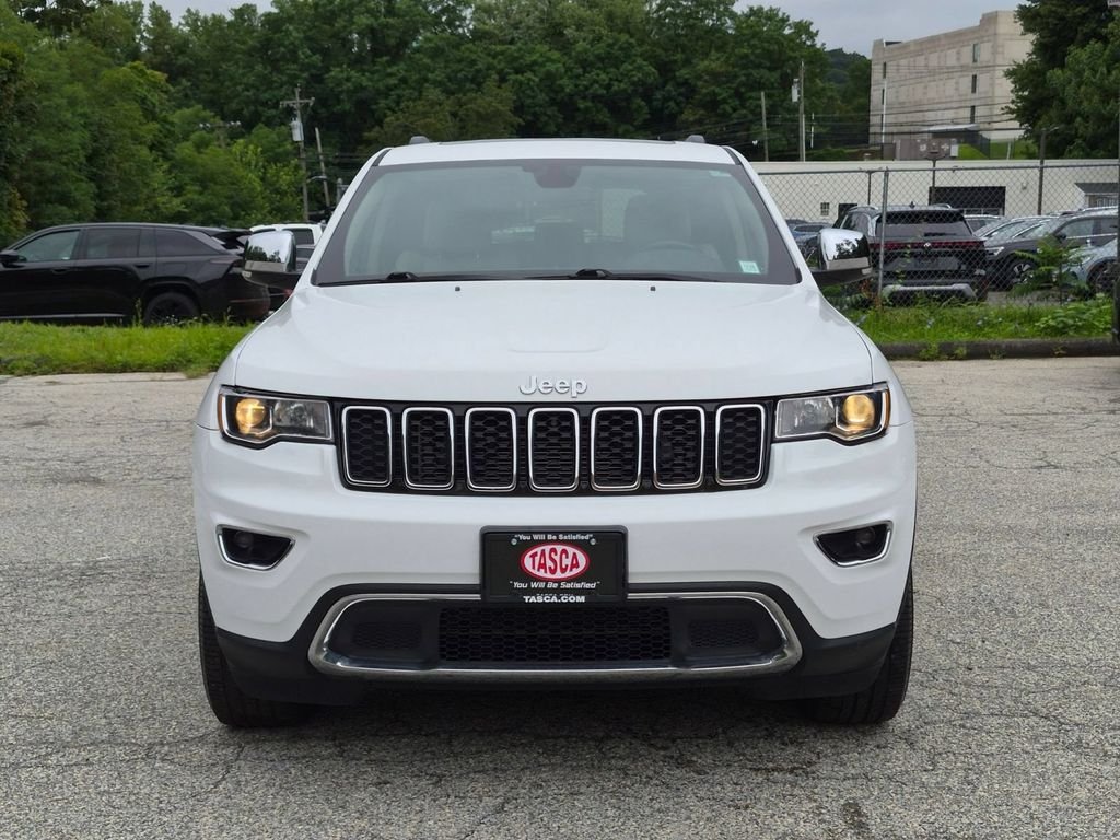 Used 2021 White Jeep Limited image 11