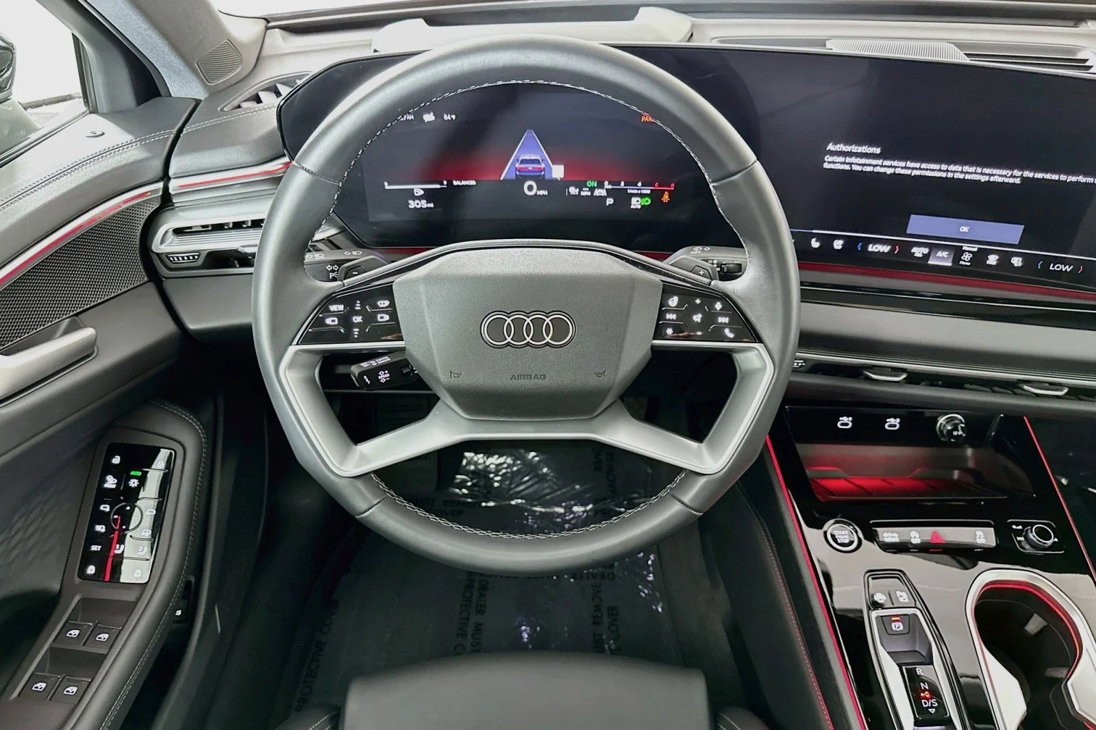 Used 2026 Mythos Black Metallic Audi Premium Plus image 5