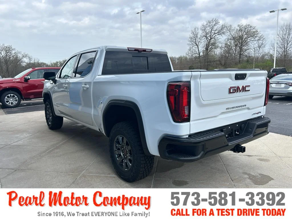 New 2026 Summit White GMC AT4X image 8