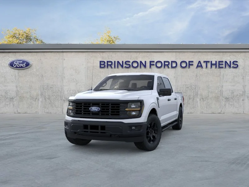 New 2026 Oxford White Ford STX® image 24