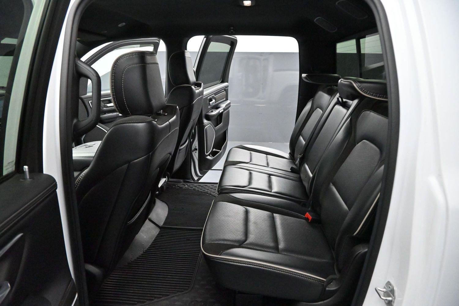 Used 2022 White Ram Laramie image 30