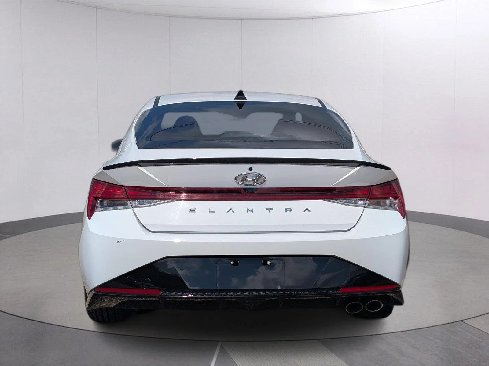 Used 2023 Lunar White Hyundai N Line image 4