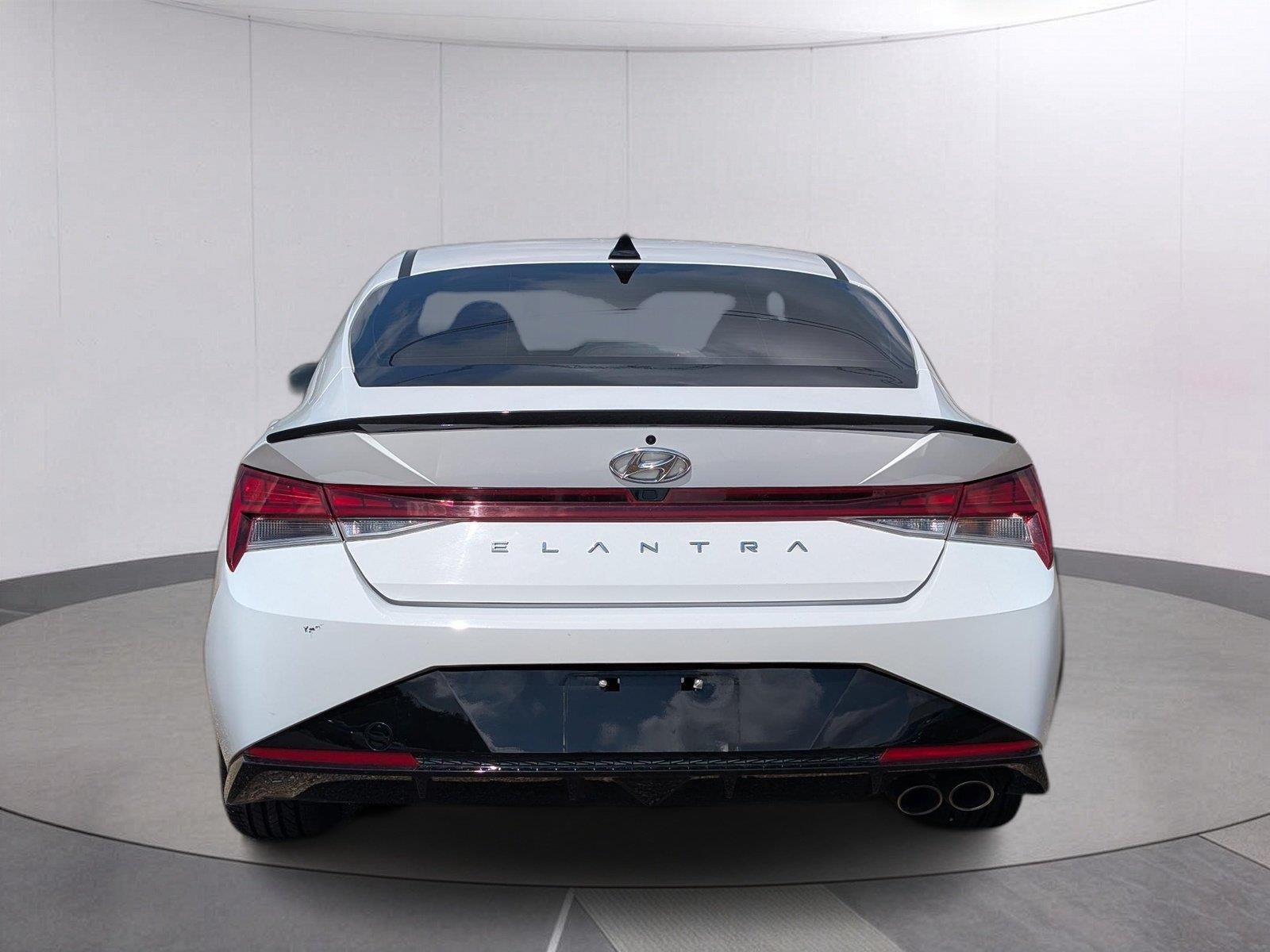 Used 2023 Lunar White Hyundai N Line image 4