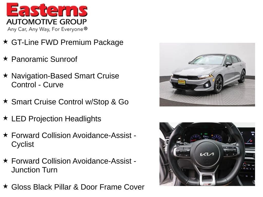 Used 2022 Gray Kia GT-Line image 11