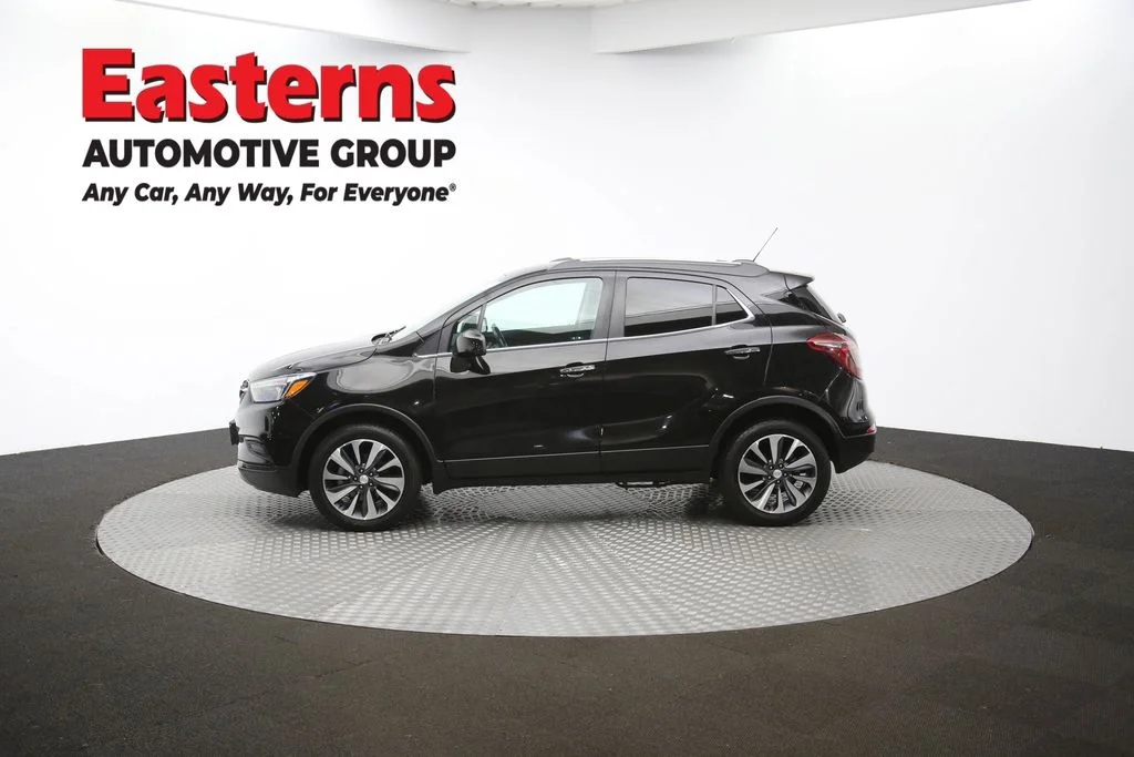 Used 2021 Black Buick Preferred image 57