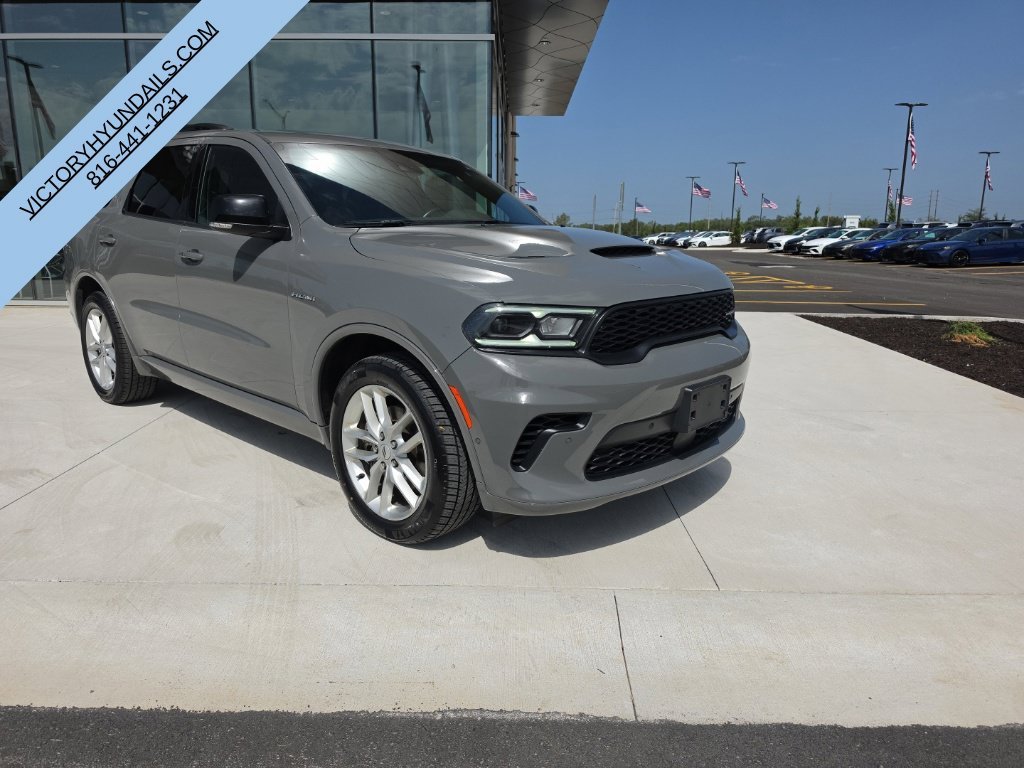 Used 2025 Gray Dodge R/T Plus image 8