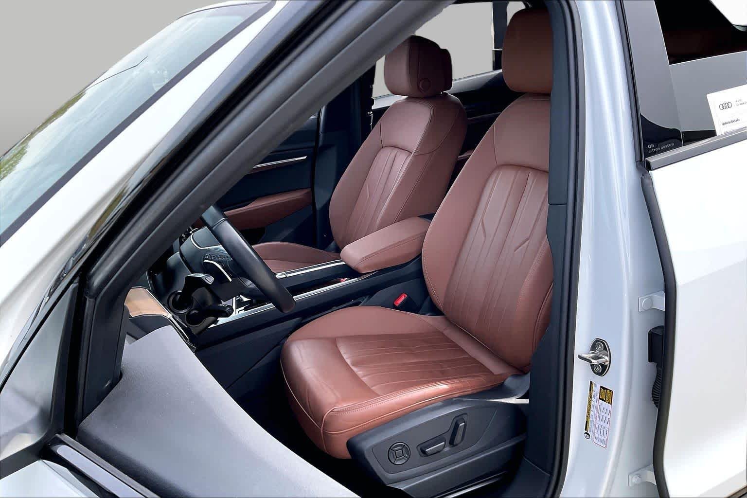 Used 2024 Glacier White Metallic Audi Premium image 7