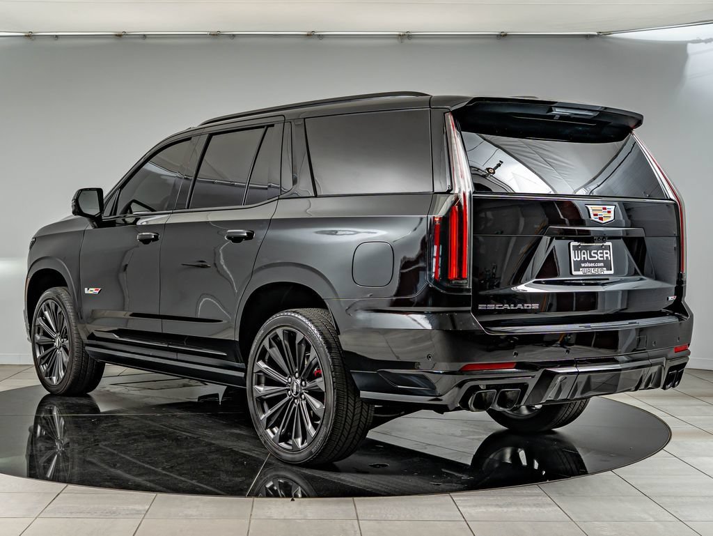 Used 2025 Black Raven Cadillac V-Series image 7