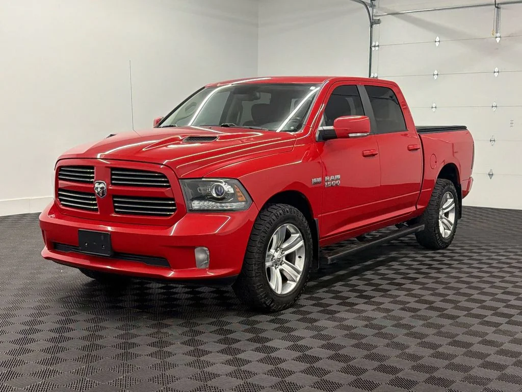 Used 2017 Flame Red Ram Sport image 1