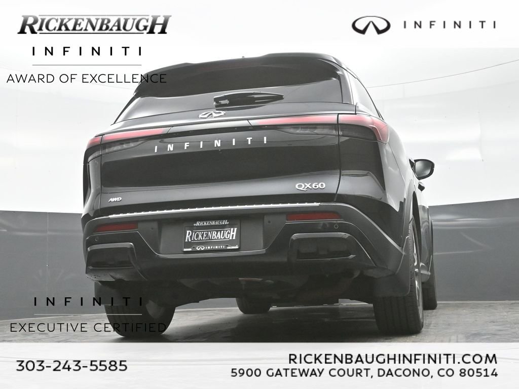 Certified Used 2023 Black INFINITI LUXE image 33
