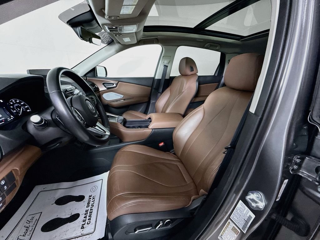 Used 2022 Liquid Carbon Metallic Acura w/Technology Package image 2