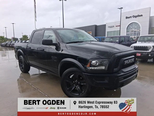 2024 Ram 1500 Classic Warlock