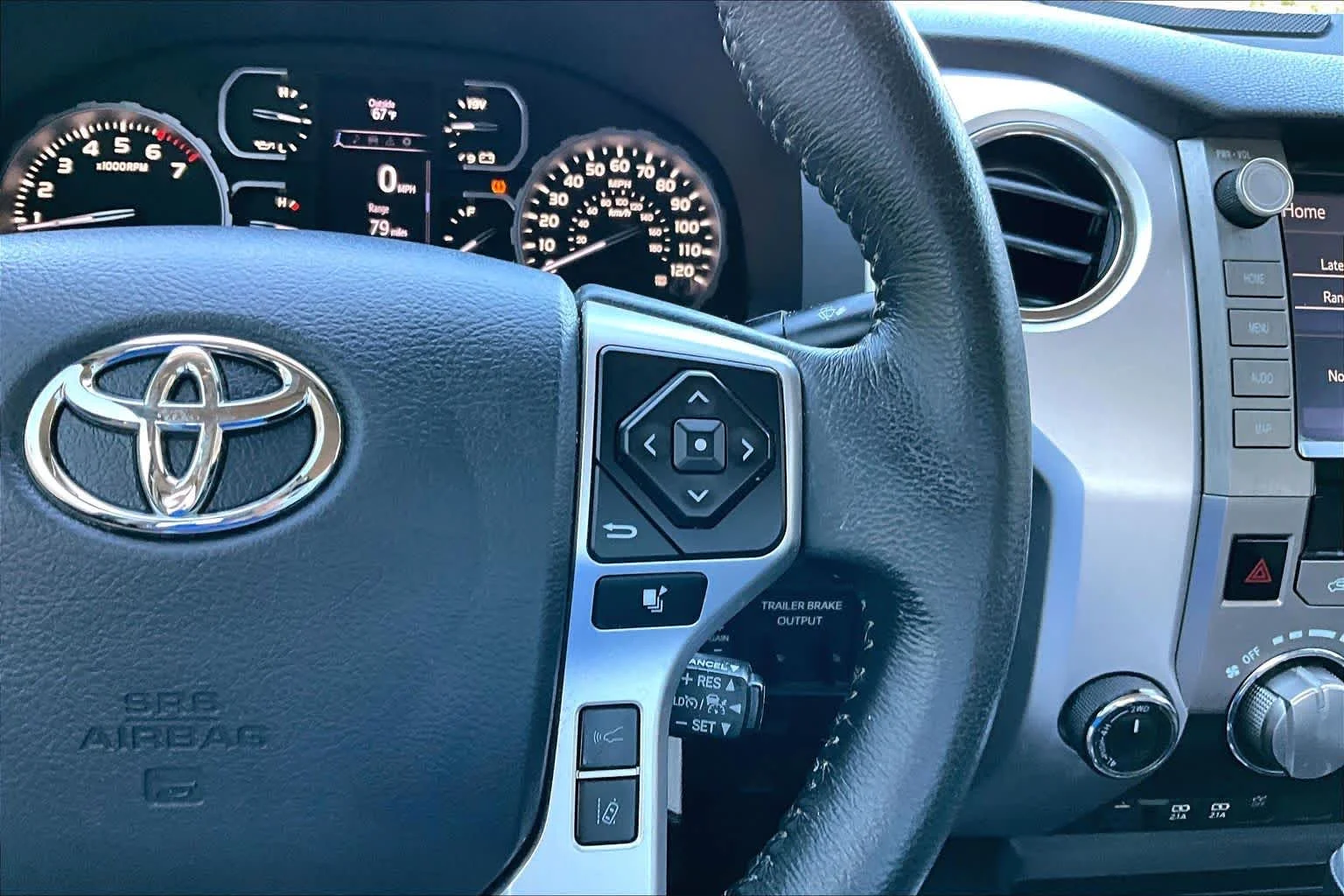Used 2020 Magnetic Grey Metallic Toyota SR5 image 25