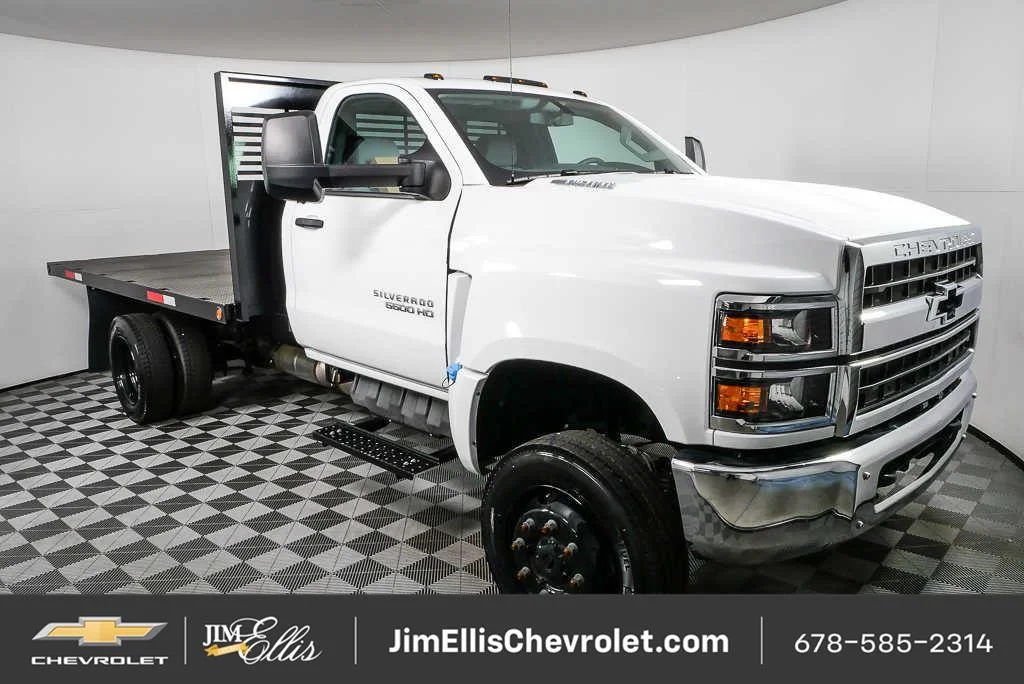 2024 Chevrolet Silverado 4500 Medium Duty Chassis Cab
