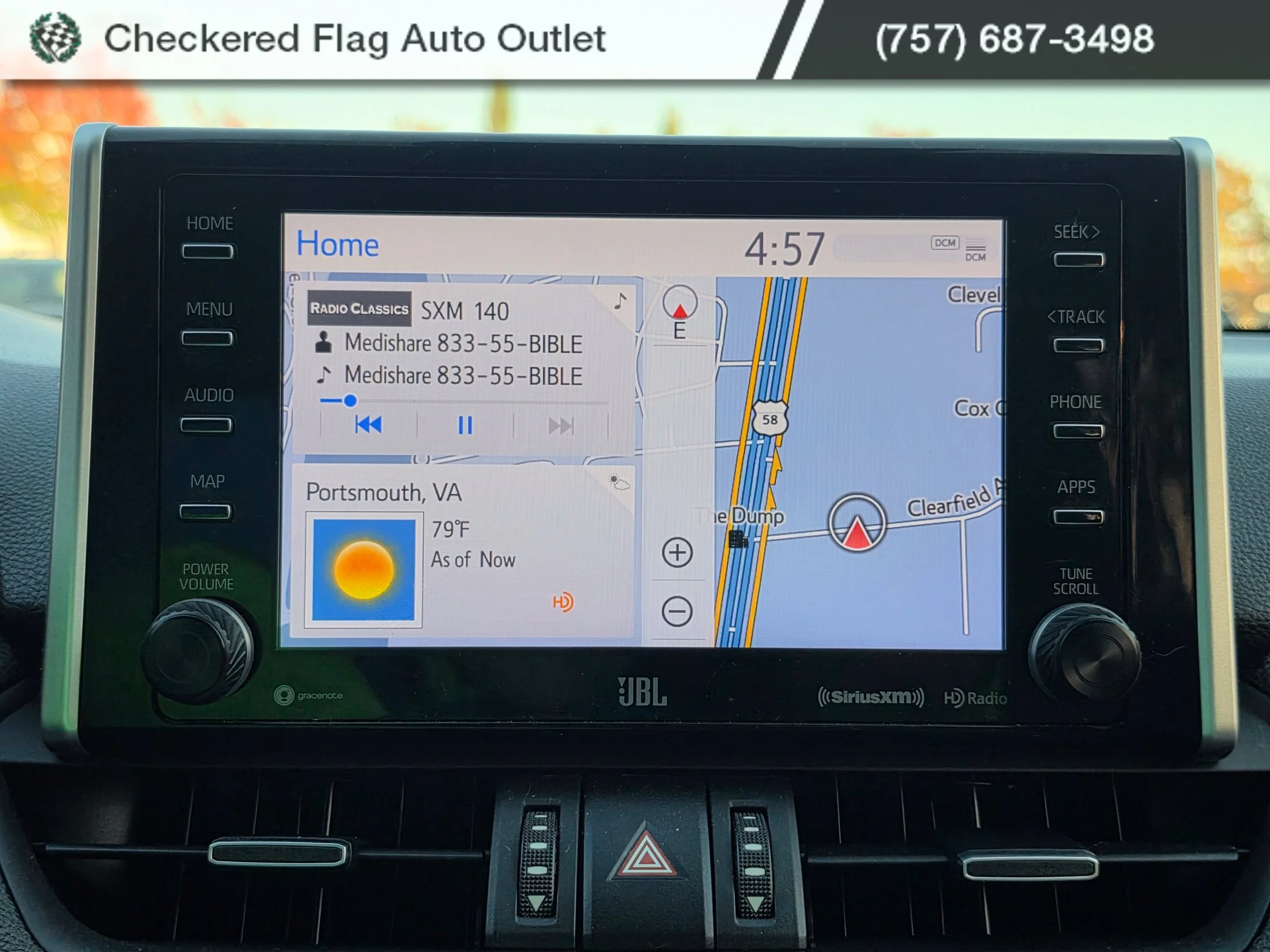 Used 2019 Blizzard Pearl Toyota Limited image 15
