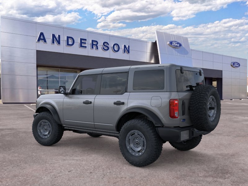 New 2025 Carbonized Gray Metallic Ford Base image 29