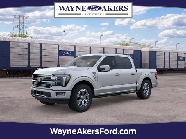 2026 Ford F-150 Platinum