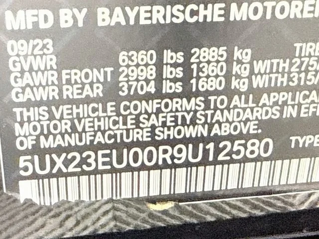 Used 2024 Black BMW xDrive40i image 33