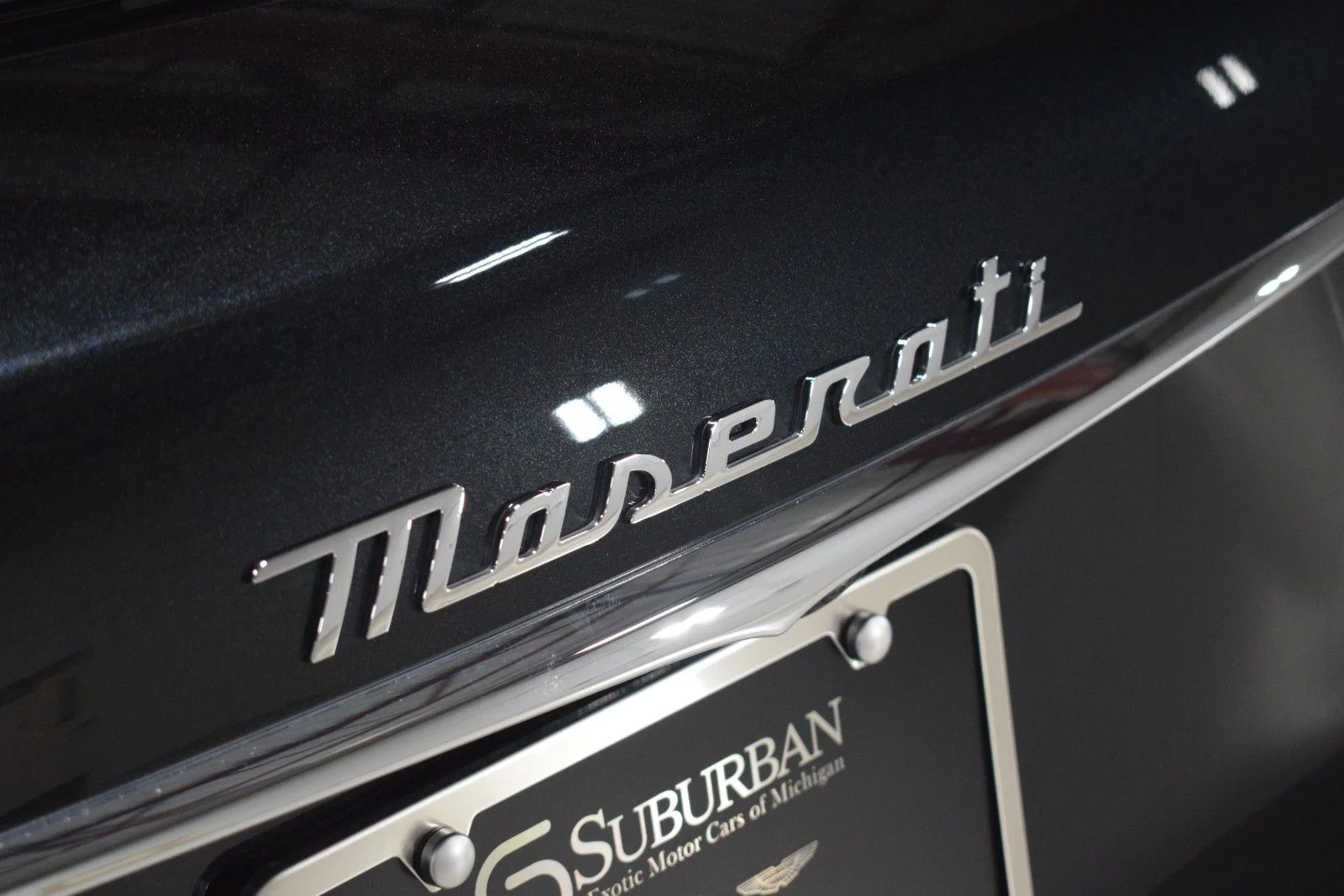 Certified Used 2023 Black Maserati  image 11
