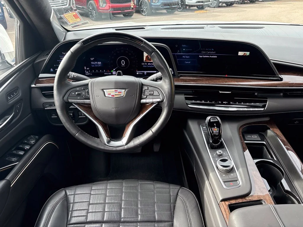 Used 2022 Crystal White Cadillac Sport Platinum image 11