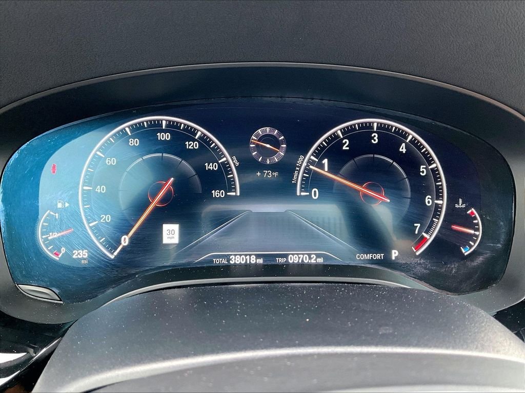 Used 2019 Alpine White BMW 540i xDrive image 24