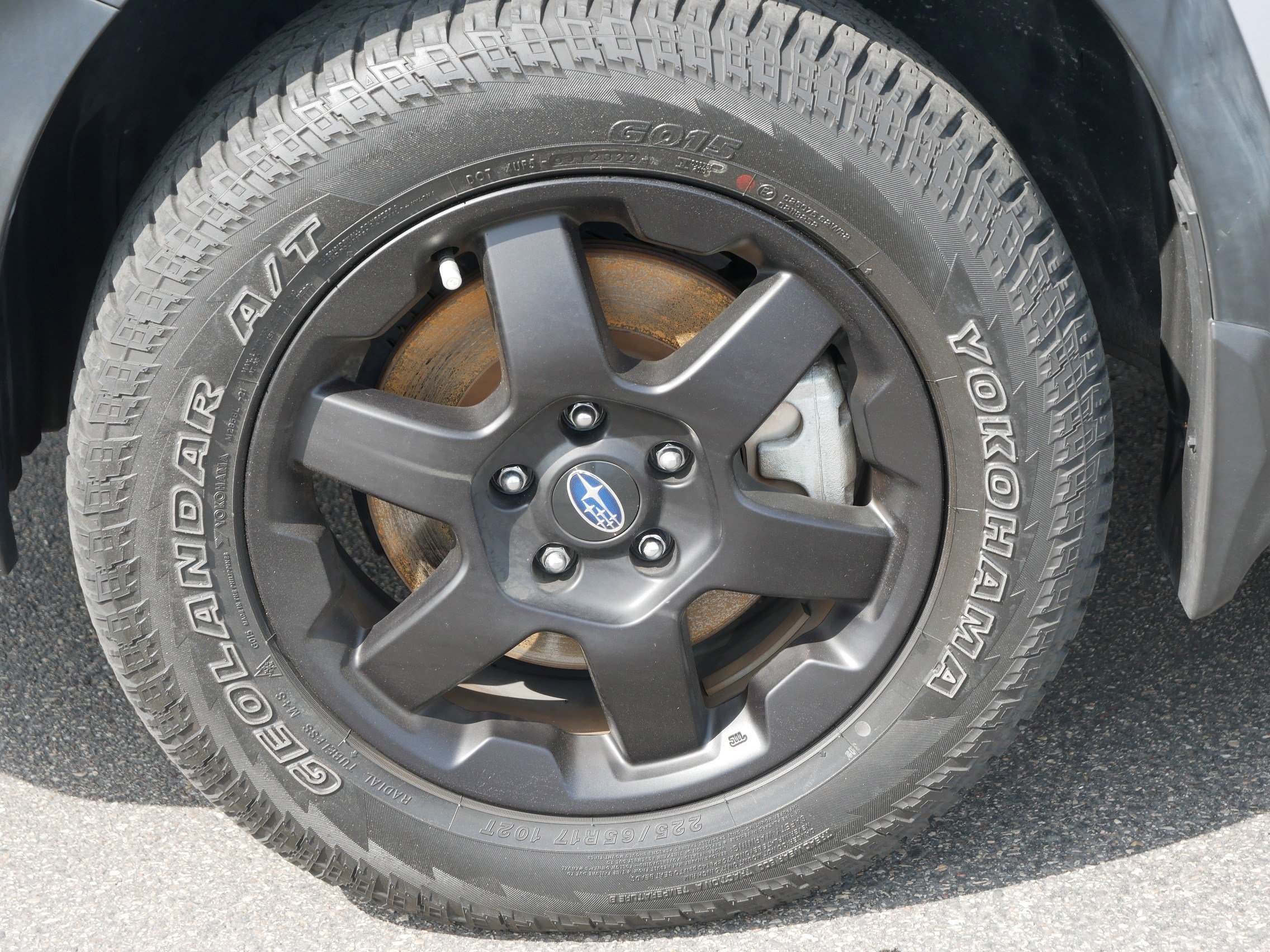 Used 2023 Ice Silver Metallic Subaru Wilderness image 15