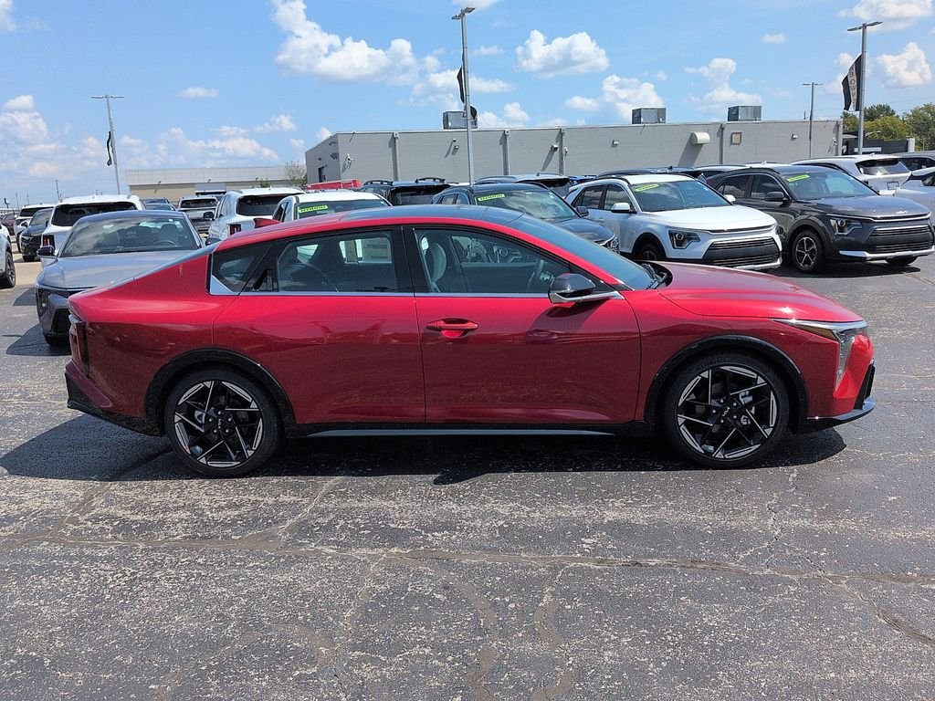New 2026 Currant Red Kia GT-Line image 2