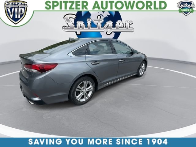 Certified Used 2018 Gray Hyundai Sport+ image 9